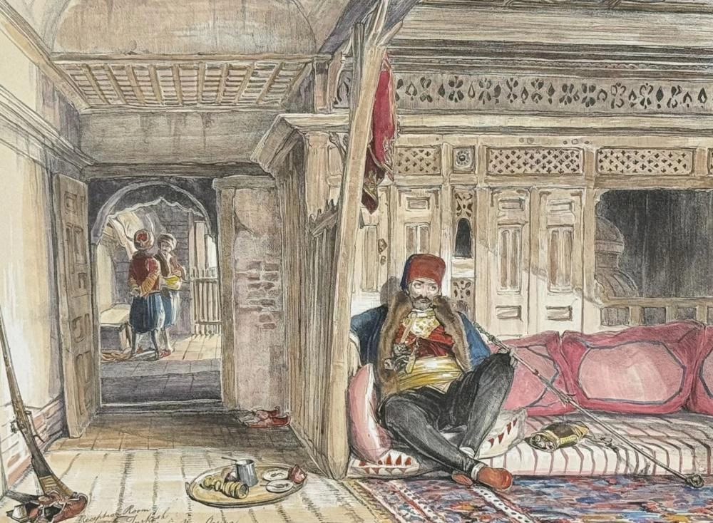 Scena a Costantinopoli, 1835 - 36 10